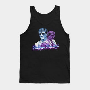 pedro pascal - retrowave fan art Tank Top